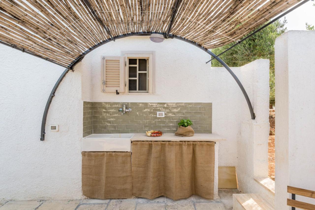 Charming Villas - Villa D'Itria With Trullo Ostuni Exterior photo